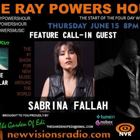 Sabrina Fallah – Interview with New Visions Radio