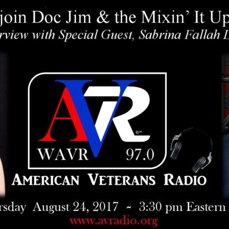 Sabrina Fallah – Interview with American Veterans Radio